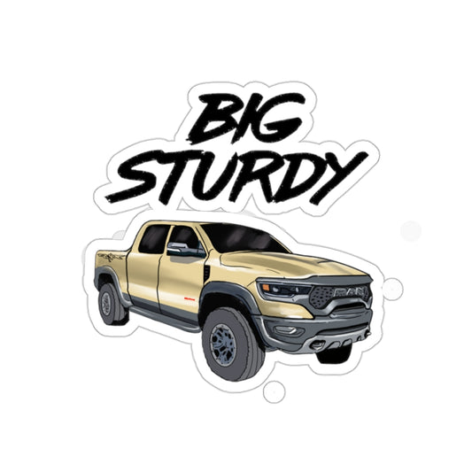 BIG STURDY - THE TRX STICKER